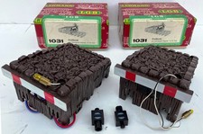 2x LGB 1031 Prellbock mit Beleuchtung 2er-Set Gartenbahn Spur G OVP!