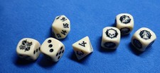 Warhammer Blood Bowl Red Dice