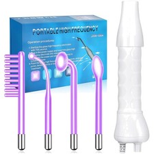 Hochfrequenzstab mit 4 Violett