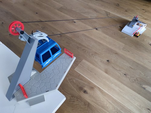 Playmobil bergbahn gondel - gondel, +