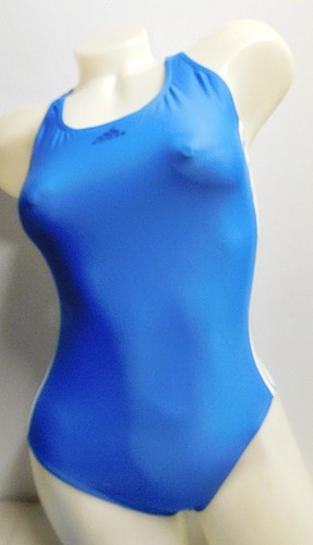 Adidas badeanzug 36 blau - adidas, gr.