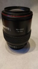 Tokina 70-210mm 1:4-5.6 Objektiv  AF  Kamera Lens (Nikon AF) "Schöner Zustand"