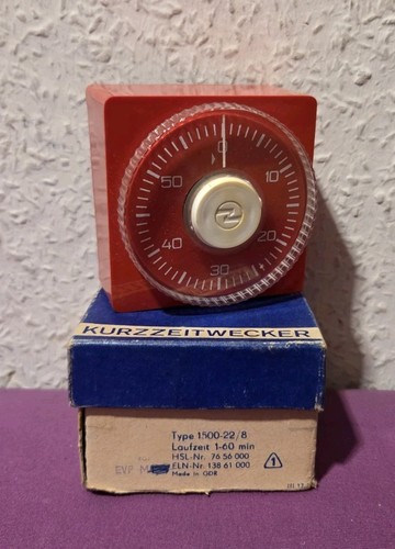 Ddr kurzzeitwecker eieruhr - ddr, -kurzzeitwecker