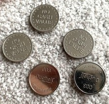 Einkaufswagenchip - Metall -