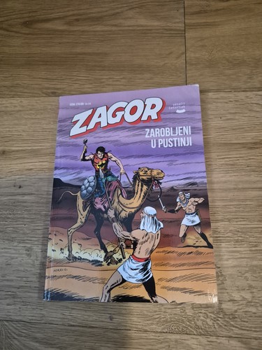 Zagor zarobljeni pustinji - zarobljeni, u