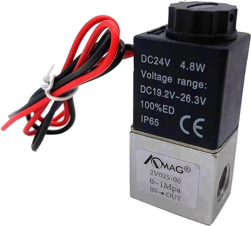 Magnetventil 24v luft wasser - 24v,