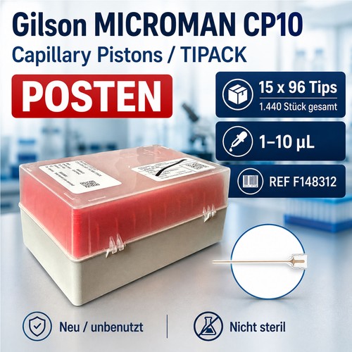 Gilson f148312 cp10 - gilson, microman