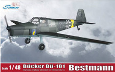 Bücker Bü 181 Bestmann - Seiten ST 42016 Spur 1/48