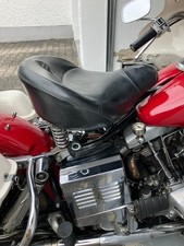 Harley police sattel - police,