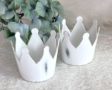 Shabby 2 er Set Teelichthalter