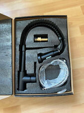 Cobbe Küchenarmatur mit Sprühkopf Wasserhahn Einhandgriff SCHWARZ