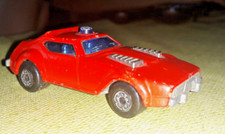 Matchbox ©  Superfast Fire Chief AMX  N°. 64-c  1976 Lesney   US-Car