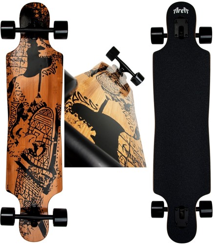 Longboard area tribal curve - area,