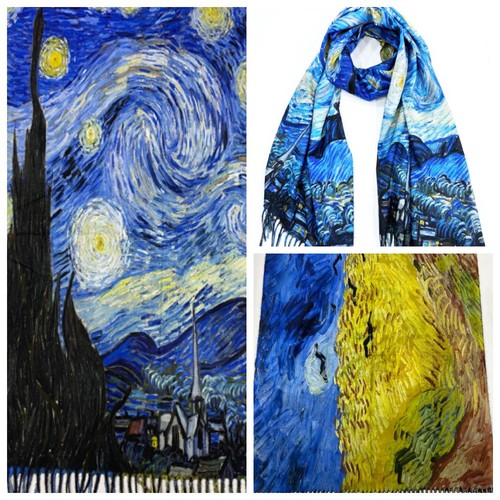 Van gogh sternennacht - van,