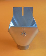 Einhängestutzen Stutzen Rinne Regenrohr Zink 8tlg x Ø80 # 9393883