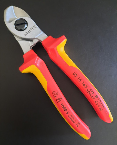 Knipex 165 kabelschere - 165,