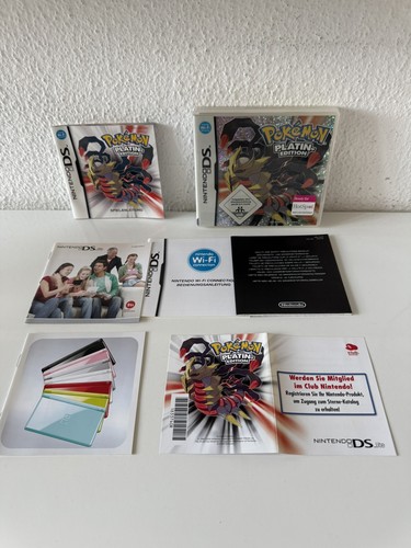 Pokémon platin nintendo - pokémon, ds
