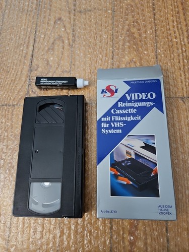 Khs video reinigungskassette - khs,