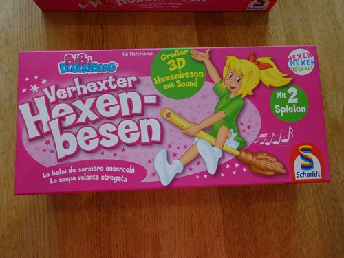 Verhexter hexenbesen bibi - hexenbesen,