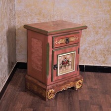 Voglauer Nachtkastl Altrosa