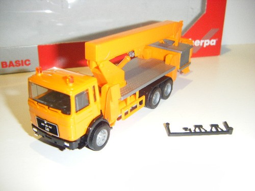 Herpa 310932 man ruthmann - herpa,