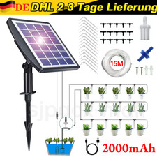 Solar Bewässerungssystem