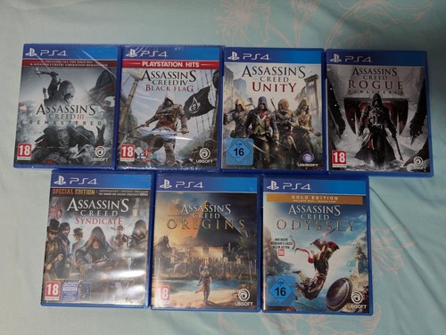Assassin creed ps4 spiele - creed,