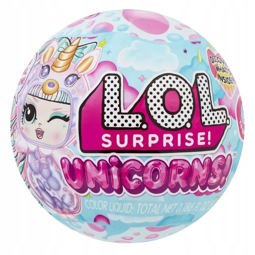 Lol surprise unicorn tots - surprise, –