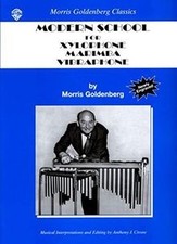 Modern School for Xylophone, Marimba, Vibraphone vo... | Buch | Zustand sehr gut