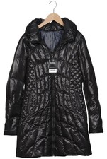 MILESTONE Mantel Damen Jacke Parka Gr. EU 38 Daunen Schwarz #6tysspz