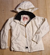 Ziener, Damen, Winterjacke, Skijacke, Gr. 38, weiß