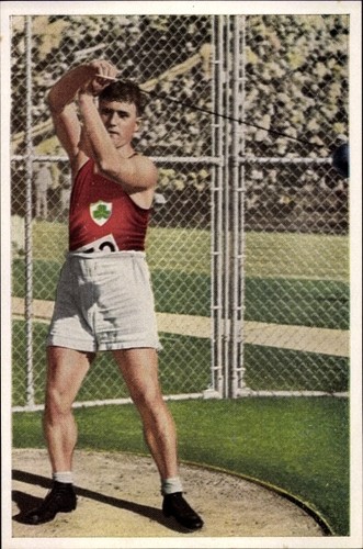 Sammelbild olympia 1932 - sammelbild, dr