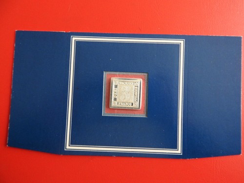 Silberbriefmarke - *, (925)