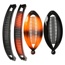 4x Haarclips Set mit