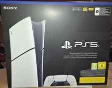 Sony PS5 Slim Digital Edition 825GB Spielekonsole - Weiß