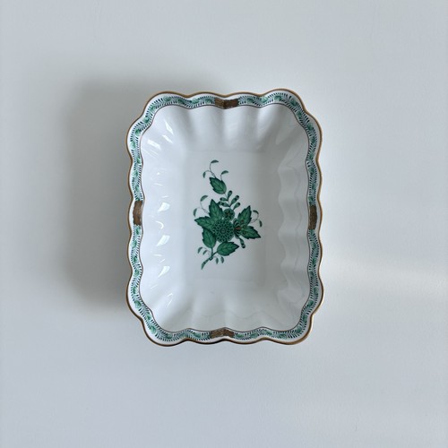 Vintage schale herend - vintage,