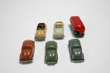 Konvolut von 6 alten Wiking VW