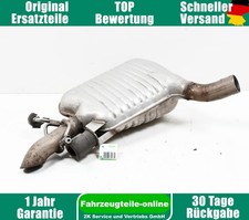 Mercedes E-Klasse 212 A2124911100 Auspuffrohr Endrohr Endschalldämpfer