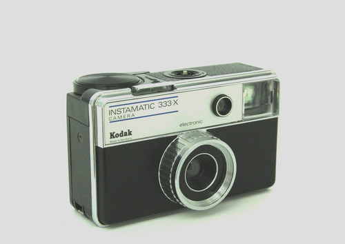 Kodak instamatic 333 camera - instamatic,