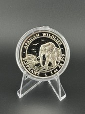 1 oz Silber Somalia Elephant