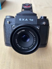 Exa 1C Spiegelreflexkamera mit