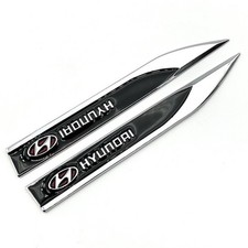 2PCS Logo Schwarz Fender