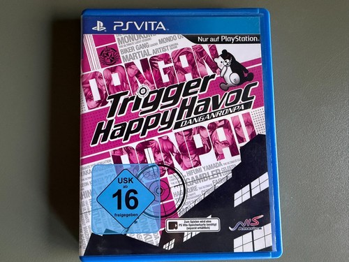 Danganronpa trigger happy - trigger,