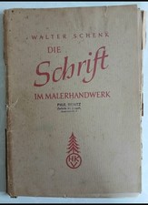 SCHENK- Die Schrift im