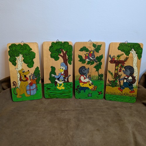 Wanddekoration handbemalte - wanddekoration, 4