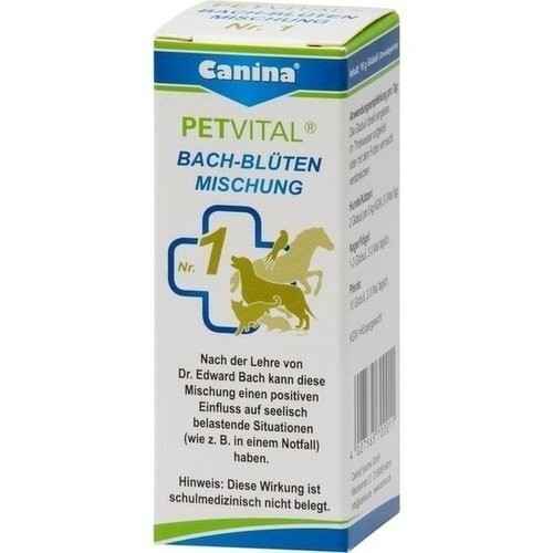 Petvital bachblüten 1 - petvital, nr.1