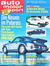 Auto Motor und Sport - 2/1990