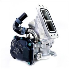 Original Drosselklappe + Ansaugstutzen Audi Seat Skoda VW Golf VII 1.6TDI 2.0TDI