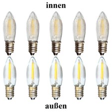 LED Filament Topkerzen