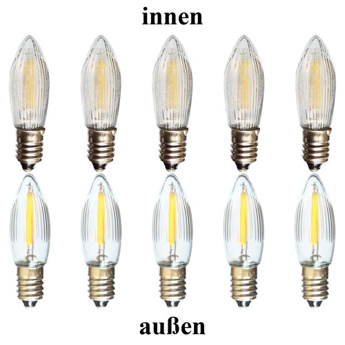Led filament topkerzen - led,